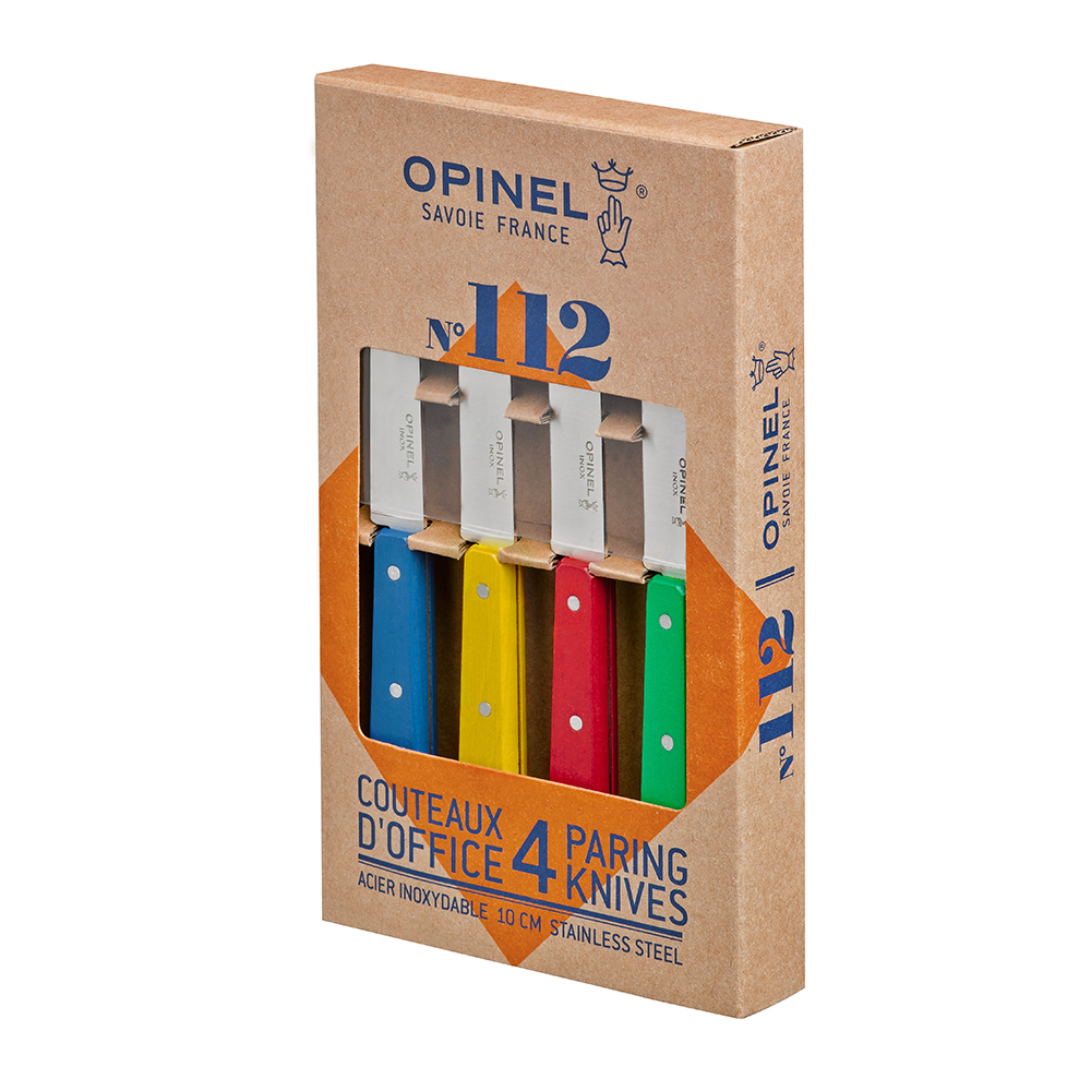 Набор ножей №112 (4 шт), Opinel 001233