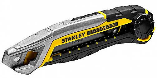 Нож FatMax Integrated Snap Knife с винтовым фиксатором, лезвие 18 мм (FMHT10592-0) Stanley 0-10-592