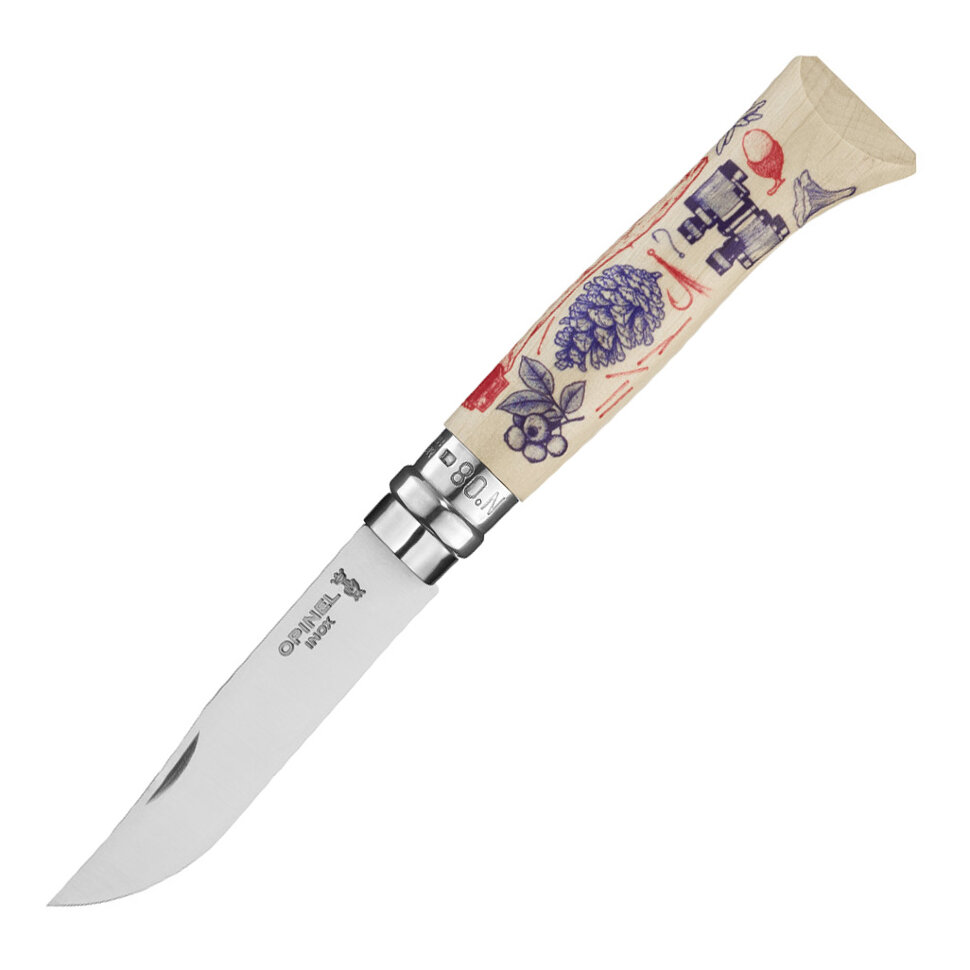 Нож Opinel №8 Escapade Bivouac, 002444
