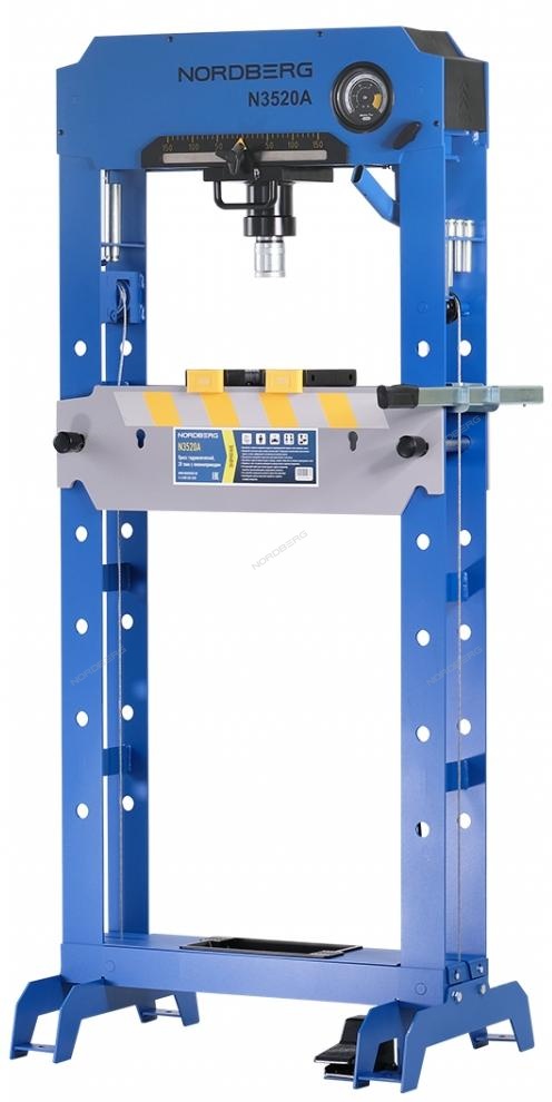     20  NORDBERG PRO N3520A