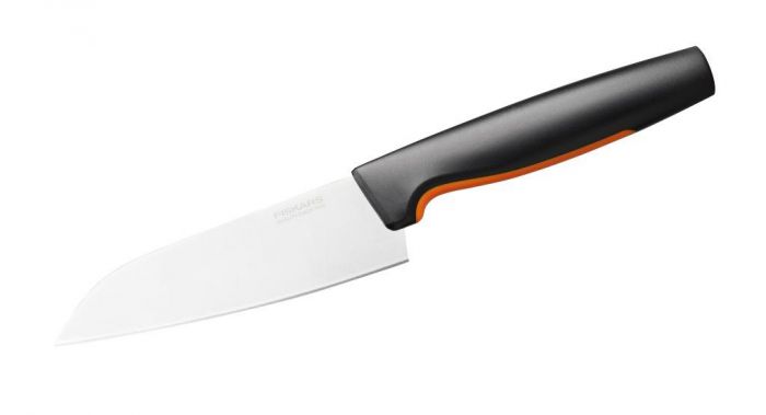 Нож поварской малый с широким лезвием 12 см FF FISKARS 1057541