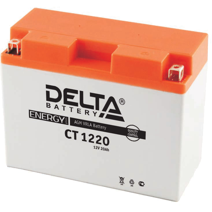 Аккумулятор delta ct 12201