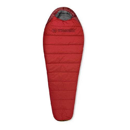 Спальный мешок Trekking WALKER красный, 185 R, Trimm 50191