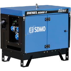 Дизельная электростанция SDMO DIESEL 6000 E SILENCE