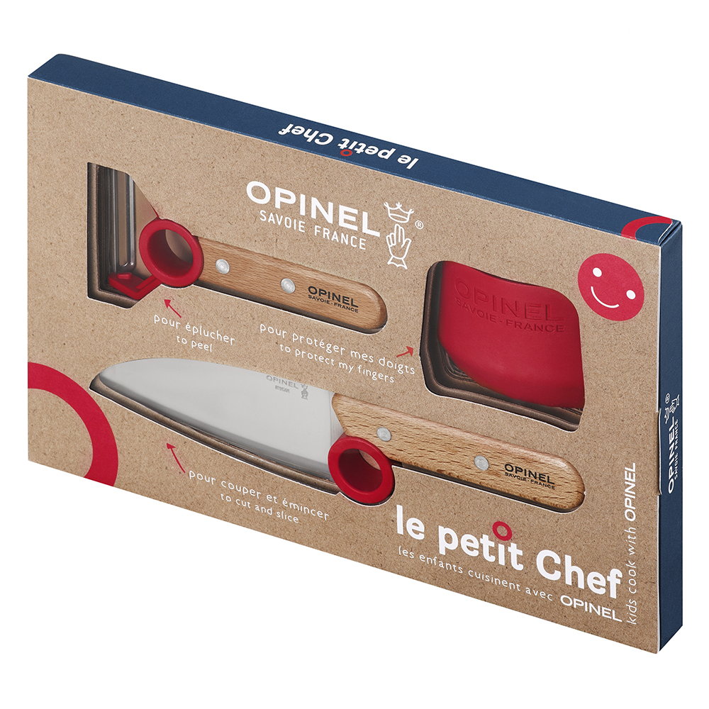 Набор ножей Le Petit Chef Set, Opinel 001746