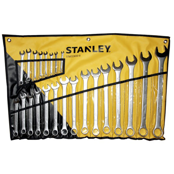 Набор комбинированных ключей, 6-32 мм, 23 предмета Stanley STMT33650-8