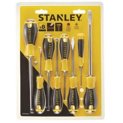 Набор отверток Essential (8 шт.) Stanley STHT0-60210