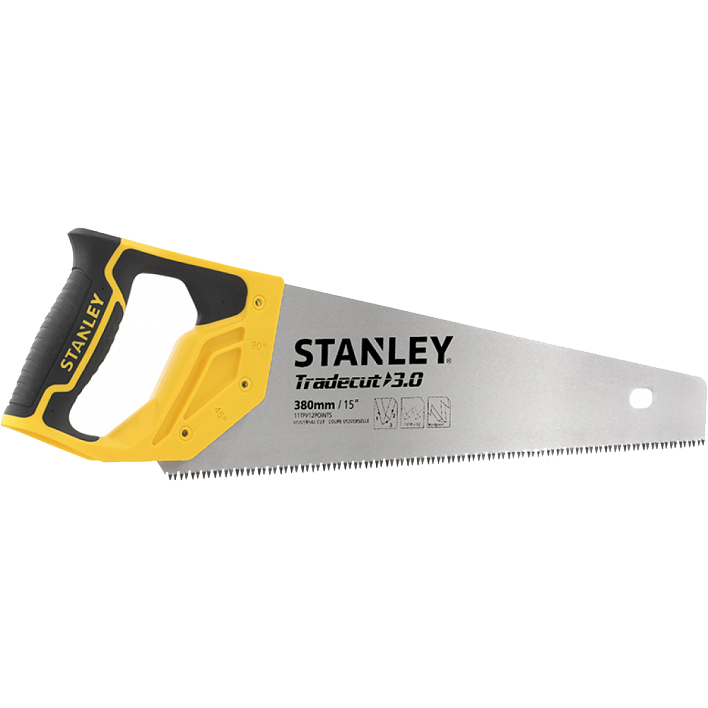 Ножовка по дереву Tradecut 380 мм Stanley STHT20348-1