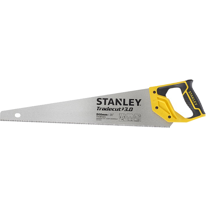 Ножовка по дереву Tradecut 500 мм Stanley STHT20350-1