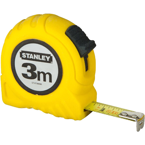 Рулетка 3 м Global Tape Stanley 0-30-487