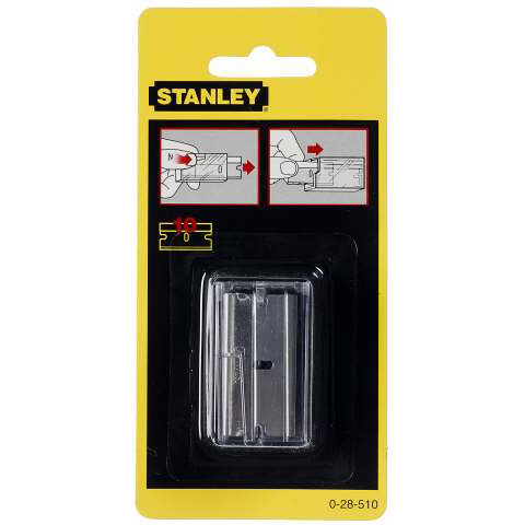 Лезвие для скребка 28-500 (10 шт.) Stanley 0-28-510