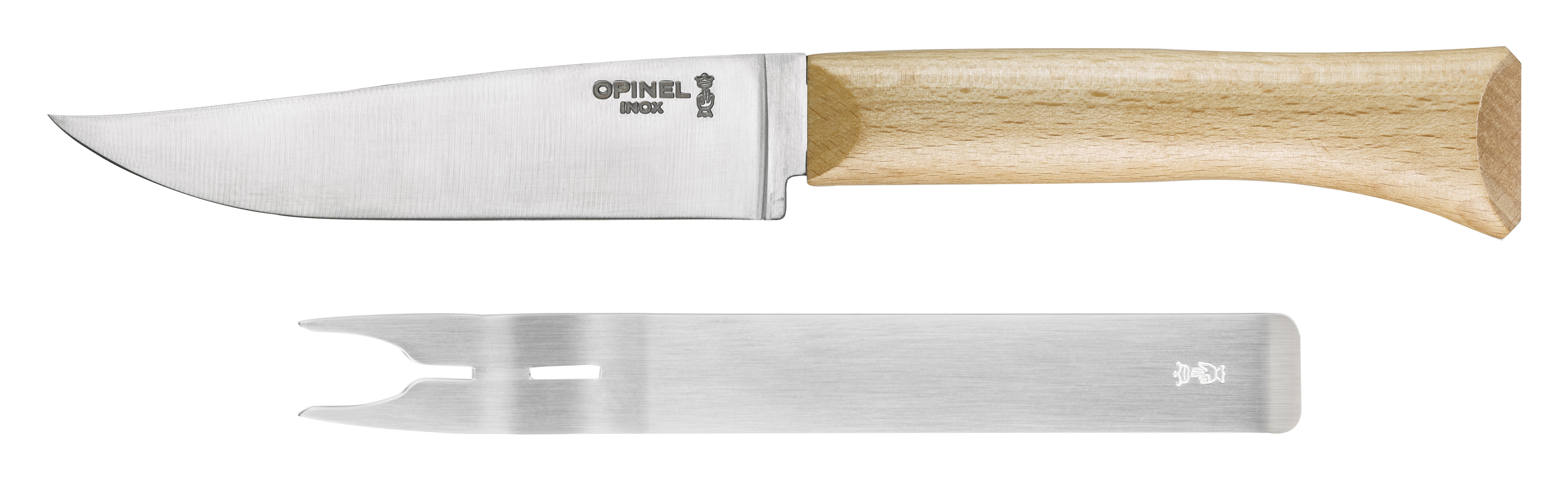 Набор ножей для резки сыра (нож+ вилка), Opinel 001834