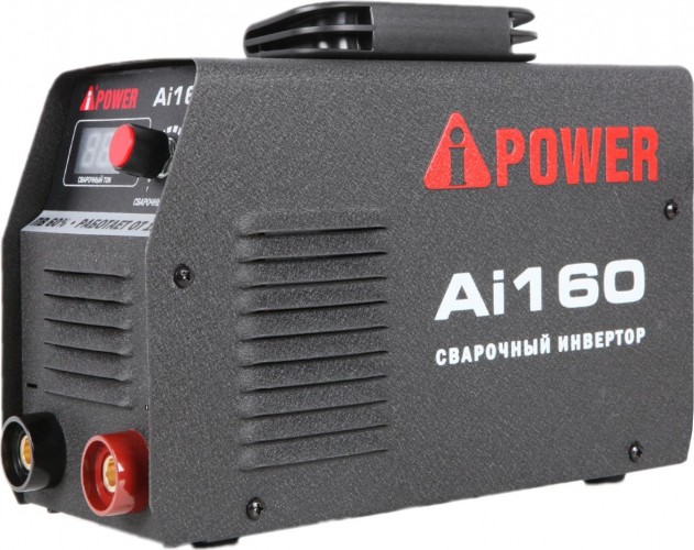 Сварочный инверторный аппарат A-iPower Ai160 61160