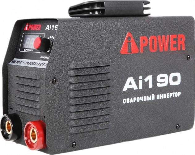 Сварочный инверторный аппарат A-iPower Ai190 61190