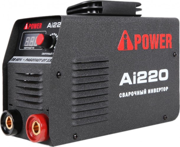 Сварочный инверторный аппарат A-iPower Ai220 61220